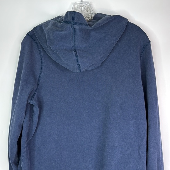Abercrombie & Fitch Navy Hoodie Sweatshirt Large - Picture 5 of 8